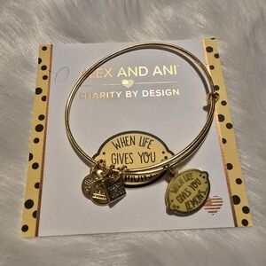 Alex and Ani "When Life Gives You Lemons" Bracelet